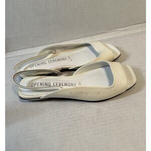 Opening Ceremony White Sandals